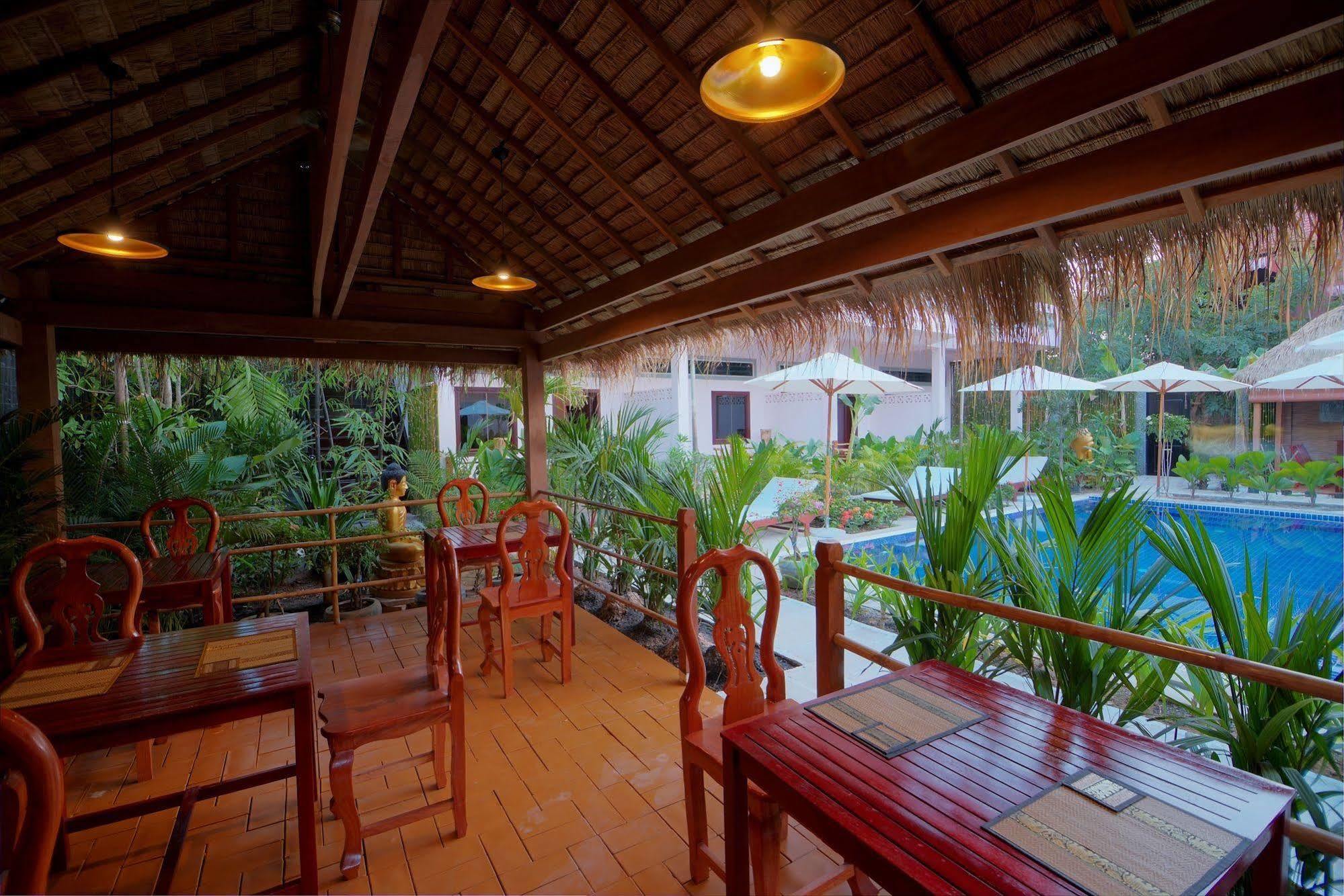 Sweet Mango Villa Siem Reap Exterior foto