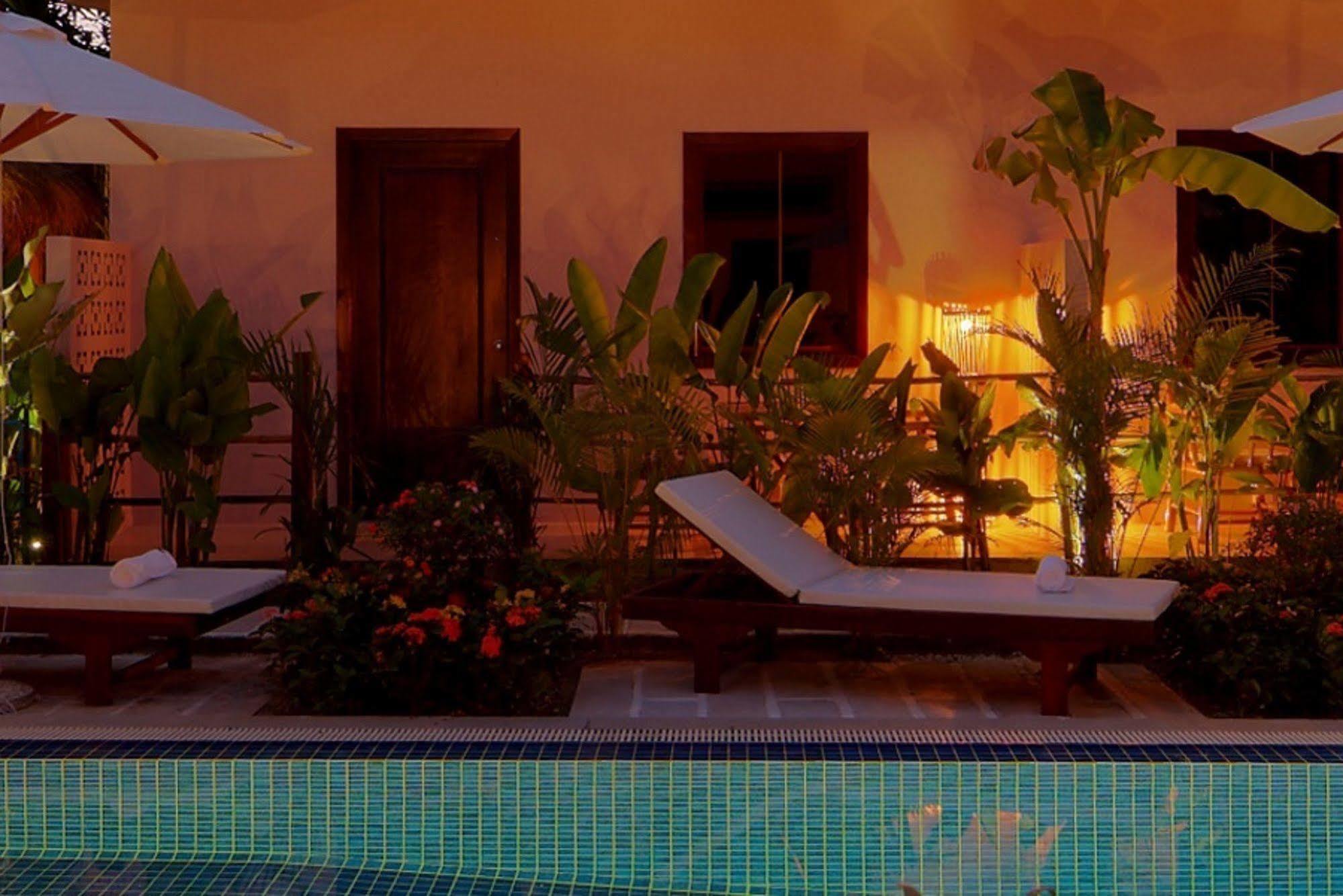 Sweet Mango Villa Siem Reap Exterior foto