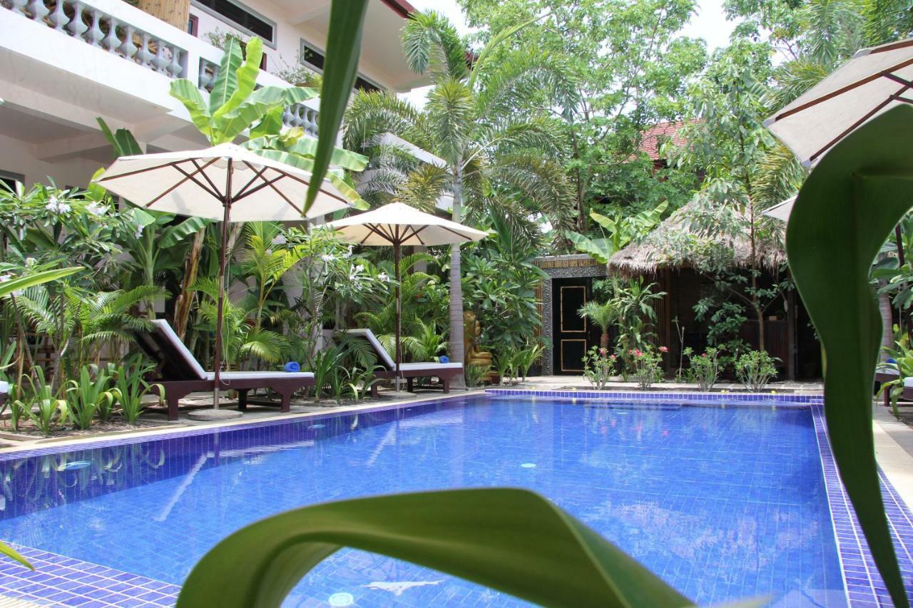 Sweet Mango Villa Siem Reap Exterior foto