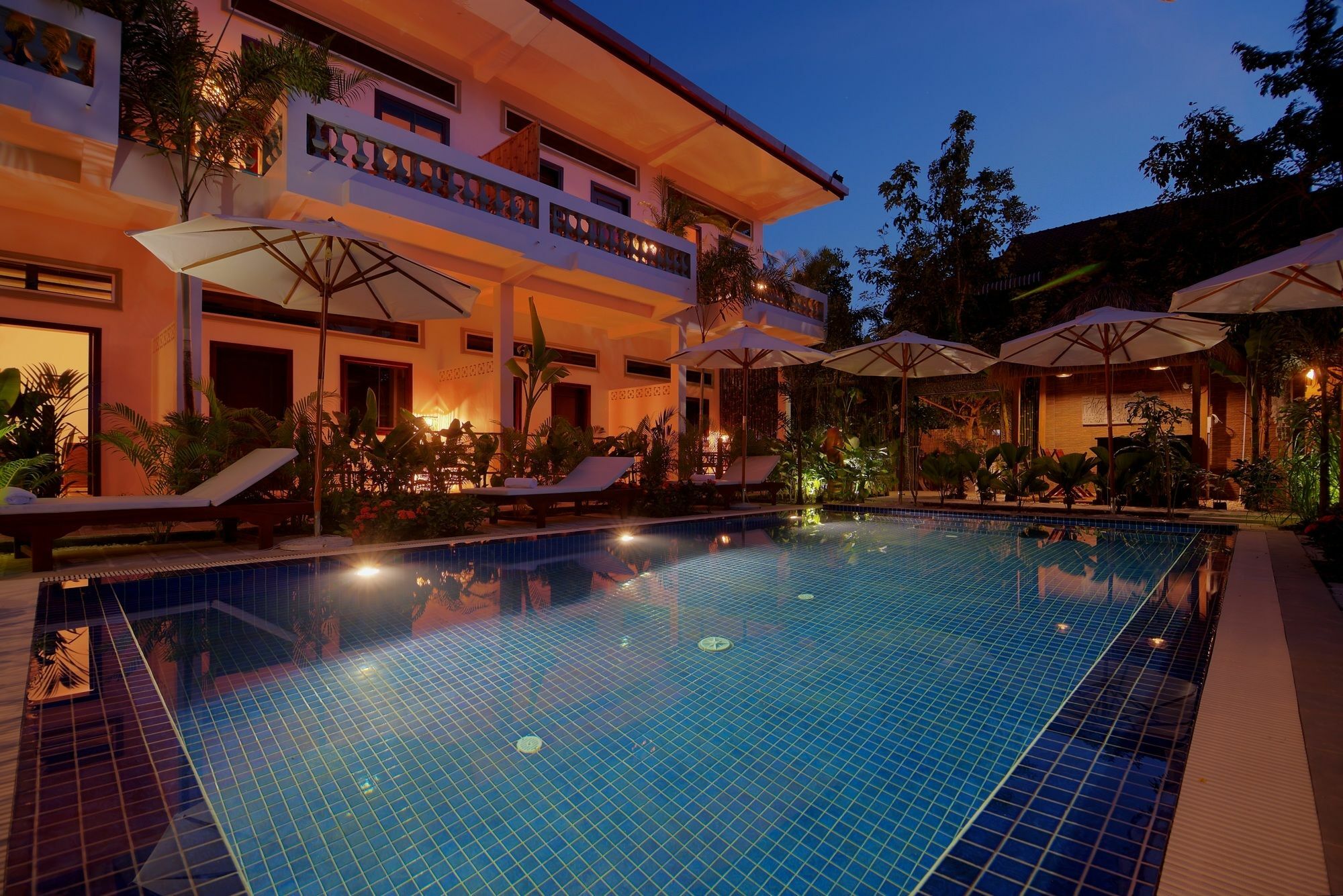 Sweet Mango Villa Siem Reap Exterior foto